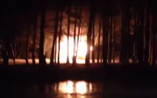 ​Под Севастополем горел ресторан