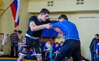 В Севастополе состоялось открытое первенство по спортивной борьбе