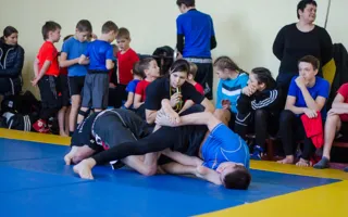 В Севастополе состоялось открытое первенство по спортивной борьбе