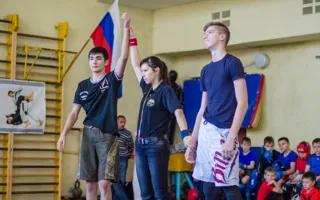 В Севастополе состоялось открытое первенство по спортивной борьбе