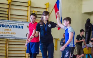 В Севастополе состоялось открытое первенство по спортивной борьбе