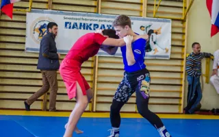 В Севастополе состоялось открытое первенство по спортивной борьбе