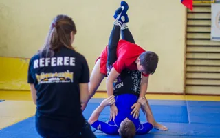 В Севастополе состоялось открытое первенство по спортивной борьбе