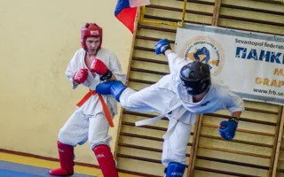 В Севастополе состоялось открытое первенство по спортивной борьбе