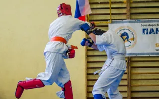 В Севастополе состоялось открытое первенство по спортивной борьбе