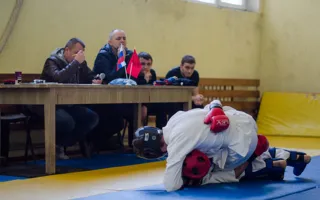 В Севастополе состоялось открытое первенство по спортивной борьбе