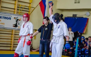 В Севастополе состоялось открытое первенство по спортивной борьбе