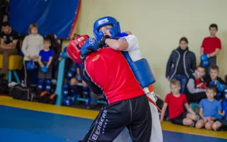 В Севастополе состоялось открытое первенство по спортивной борьбе