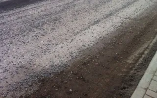 ​Ремонт дорог по-севастопольски: щебень вместо асфальта