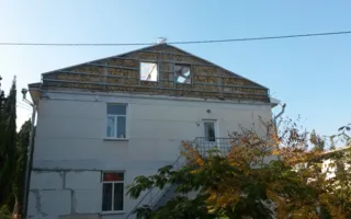 Детдом № 2 пострадал от нарушений при проведении строительных работ
