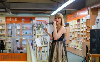 «На крыльях любви». Выступление Анжелики Захаровой в «Атриуме»
