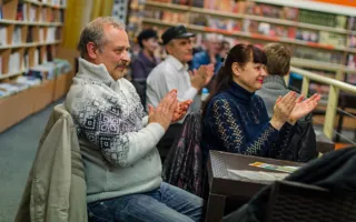 «На крыльях любви». Выступление Анжелики Захаровой в «Атриуме»