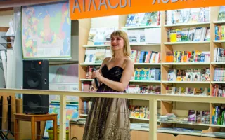 «На крыльях любви». Выступление Анжелики Захаровой в «Атриуме»