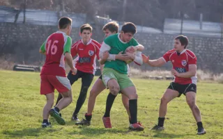 Состоялся товарищеский матч по регби между «Патриотом» и «КИПУ»