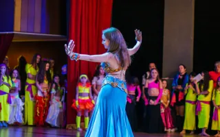 В Севастополе состоялся настоящий праздник восточного танца