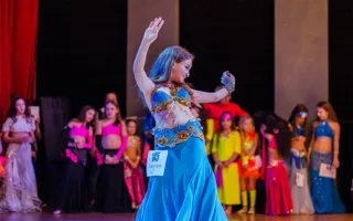 В Севастополе состоялся настоящий праздник восточного танца