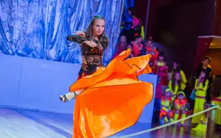 В Севастополе состоялся настоящий праздник восточного танца
