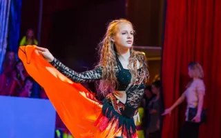 В Севастополе состоялся настоящий праздник восточного танца