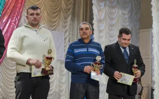 В Севастополе подвели итоги спортивного года и наградили лучших