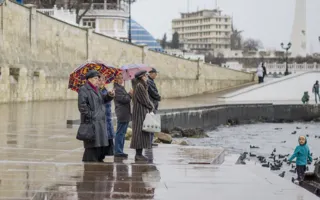 Январский Севастополь: между -15 и +20