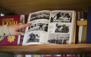 Открылась книжная выставка, посвящённая Сталинградской битве