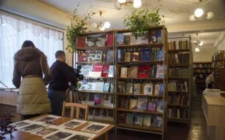 Открылась книжная выставка, посвящённая Сталинградской битве