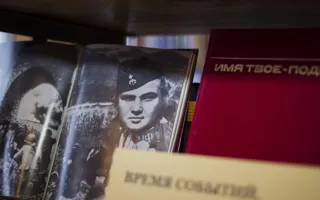 Открылась книжная выставка, посвящённая Сталинградской битве