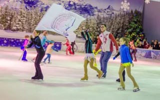 В Севастополе впервые отметили День зимних видов спорта