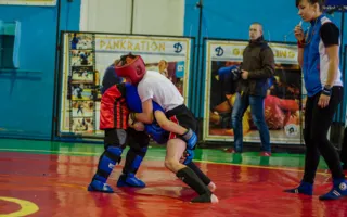 Состоялся открытый чемпионат Севастополя по панкратиону