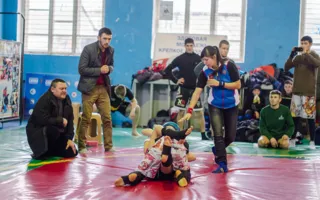Состоялся открытый чемпионат Севастополя по панкратиону