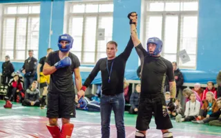 Состоялся открытый чемпионат Севастополя по панкратиону