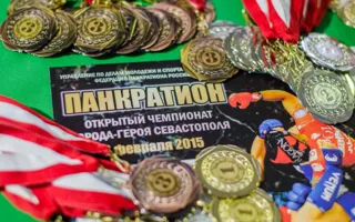 Состоялся открытый чемпионат Севастополя по панкратиону