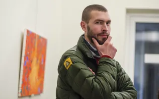 Открыта выставка абстракций Елены Душкевич «Космический героизм»