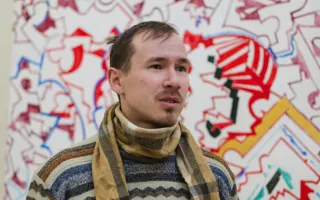 Открыта выставка абстракций Елены Душкевич «Космический героизм»