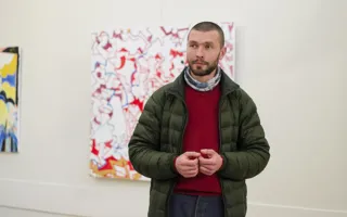 Открыта выставка абстракций Елены Душкевич «Космический героизм»