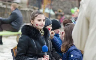 В экопарке «Лукоморье» отмечают День влюблённых