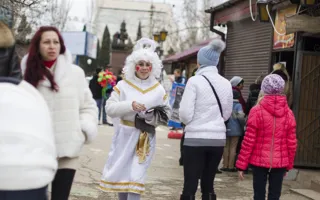 В экопарке «Лукоморье» отмечают День влюблённых