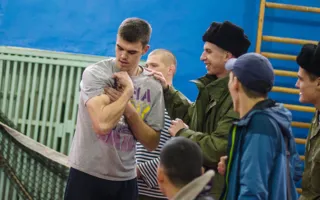 Турнир по армлифтингу для военных: впервые в Севастополе и всей России