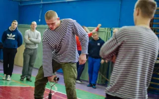 Турнир по армлифтингу для военных: впервые в Севастополе и всей России