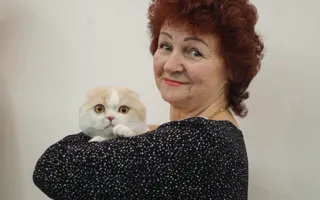 Прошла «мурлыкающая» выставка «Валентинка для кота»