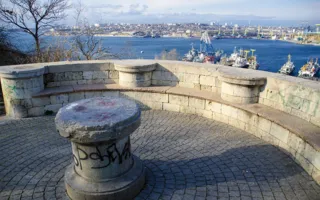 Городские зарисовки: севастопольские бастионы