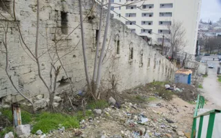 Городские зарисовки: севастопольские бастионы