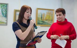 Выставка картин, посвящённая Дню защитника Отечества