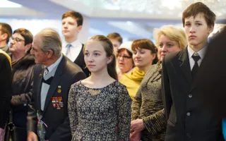 Выставка картин, посвящённая Дню защитника Отечества