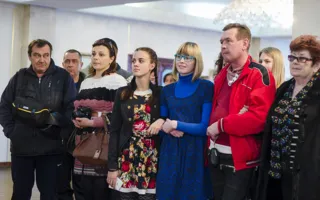 Выставка картин, посвящённая Дню защитника Отечества