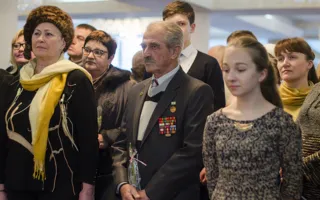 Выставка картин, посвящённая Дню защитника Отечества