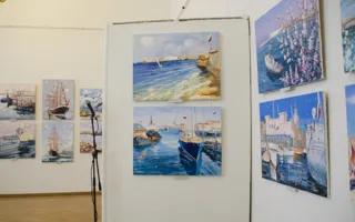 Открылась выставка репортажной живописи Олега Танцюры
