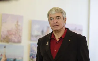 Открылась выставка репортажной живописи Олега Танцюры