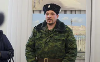 Открылась выставка репортажной живописи Олега Танцюры