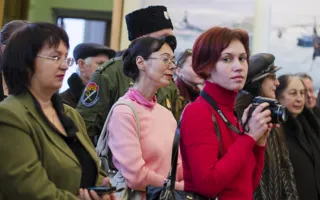 Открылась выставка репортажной живописи Олега Танцюры